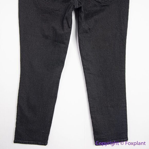 NEW Madewell The Mid-Rise Perfect Vintage Jeans Clean Black Wash, 26 - Picture 10 of 15